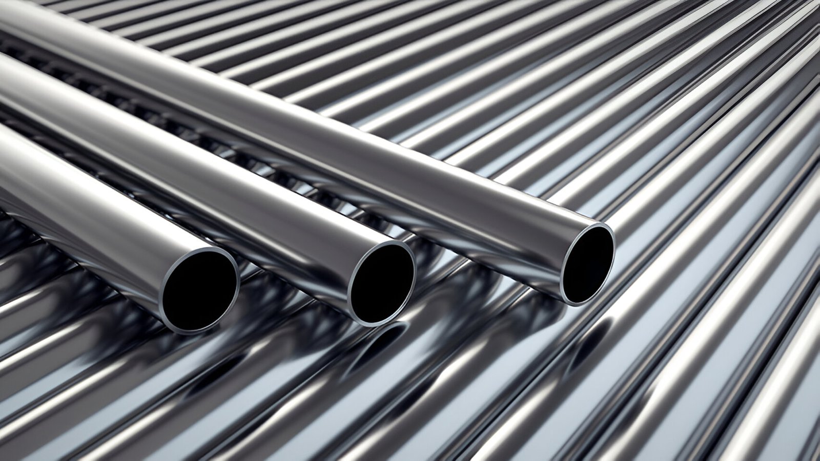 ALUINIUM ROUND PIPES